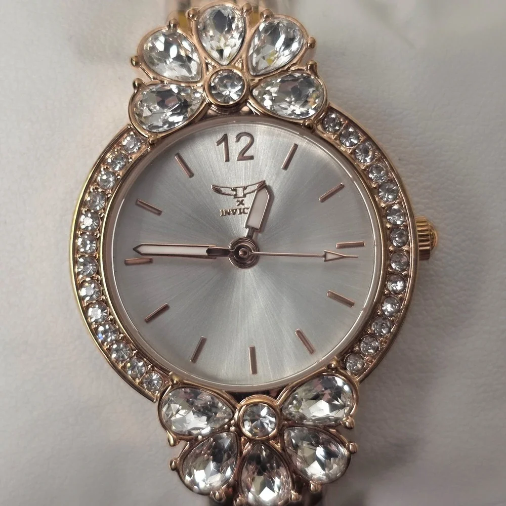 NEW Invicta‎ Wildflower Women's Watch - 30mm, Rose Gold (69109) #0503